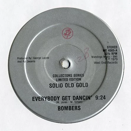 Everybody Get Dancin' / Do'in The Best That I Can