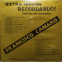 Francisco Canaro Con Carlos Roldán