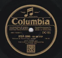 Stein Song / Watching My Dreams Go By