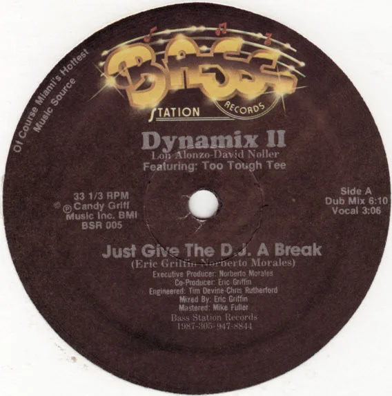 Just Give The D.J. A Break