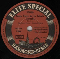 Mein Herz Ist In Musik Verliebt / Komm' Und Gib Mir Deine Hand