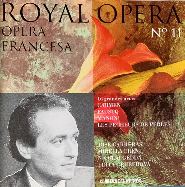 Opera Francesa. 16 Grandes Arias