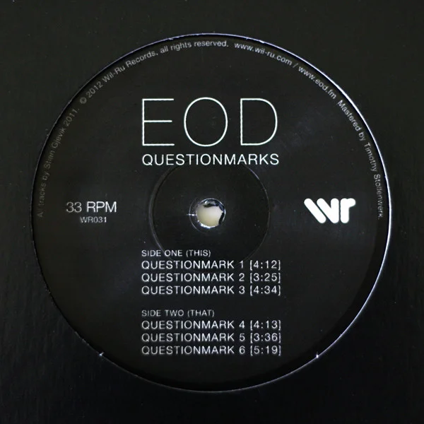 Questionmarks