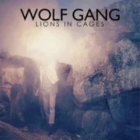 Lions In Cages