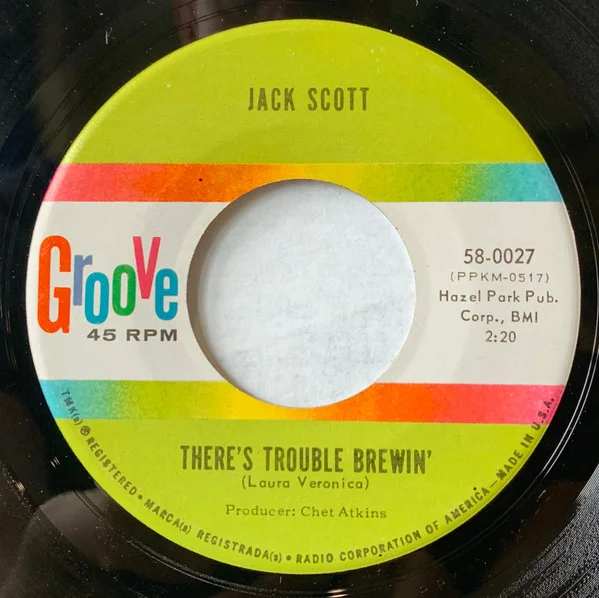 There's Trouble Brewin' / Jingle Bells Slide