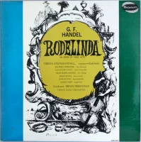 Rodelinda (An Opera In Three Acts)