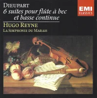 6 Suites Pour Flûte À Bec Et Basse Continue