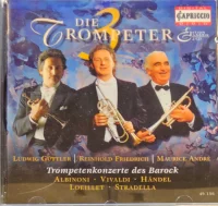 Die 3 Trompeter: Trompetenkonzerte Des Barock