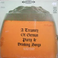 A Treasury Of German Party & Drinking Songs