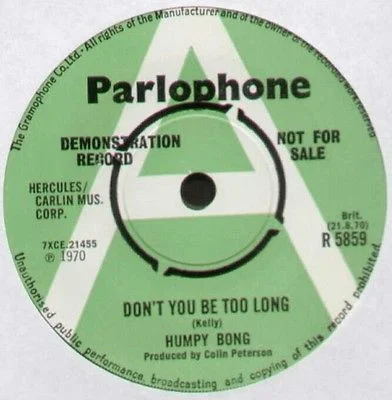 Don't You Be Too Long