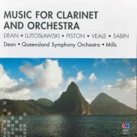 Music For Clarinet and Orchestra