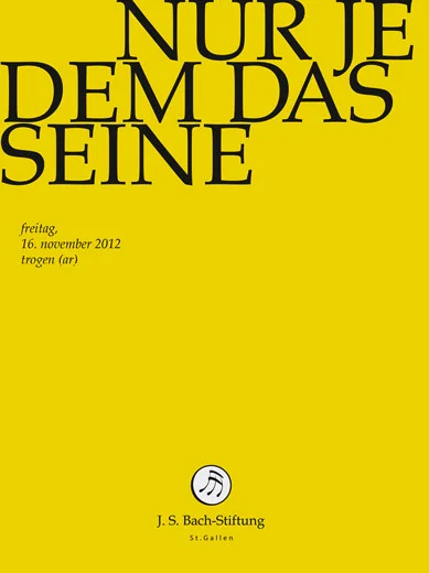 Nur Jedem Das Seine