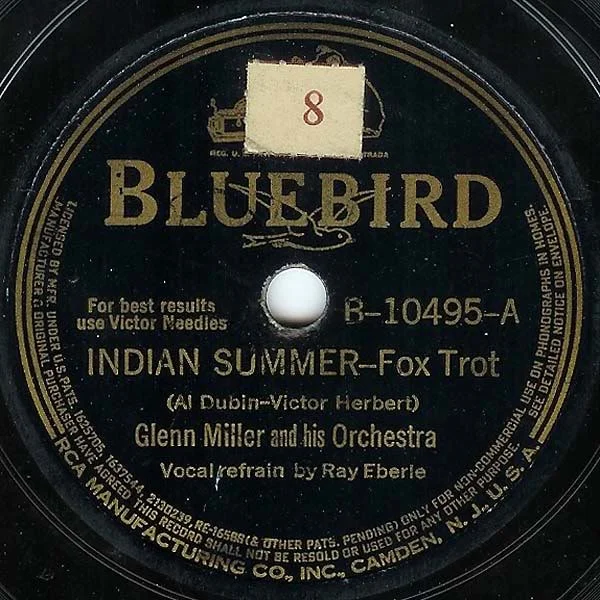 Indian Summer / Farewell Blues
