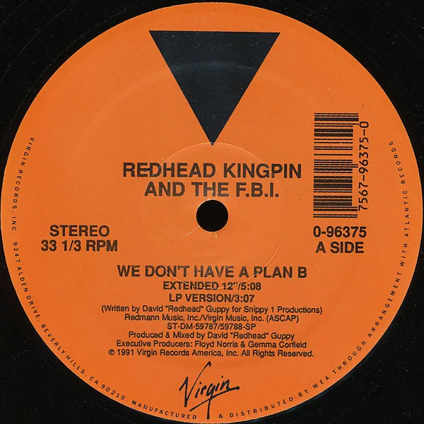 We Don't Have A Plan B / All About Red