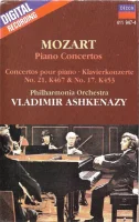 Piano Concertos  No. 21, K 467 & No.17,  K 453