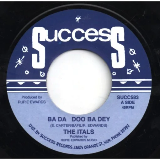 Ba Da Doo Ba Dey / Tiger From Bengalie