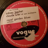 Royal Garden Blues / Society Blues
