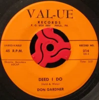 Glory Of Love / Deed I Do