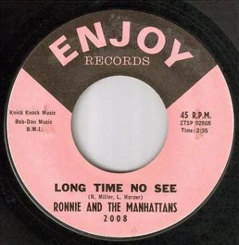 Come On Back / Long Time No See