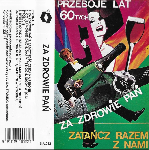 Za Zdrowie Pań - Zatańcz Razem Z Nami - Przeboje Lat 60-tych