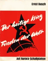 Der Heilige Krieg / Frieden Der Welt