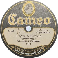 I Love A Ukelele / I'll Always Be In Love With You