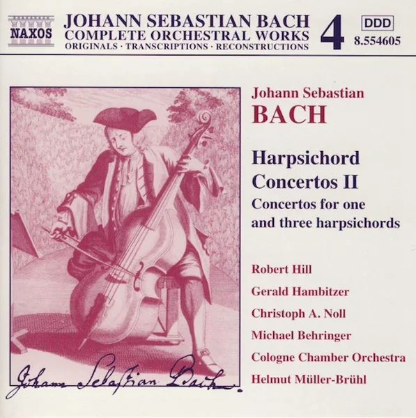 Harpsichord Concertos II