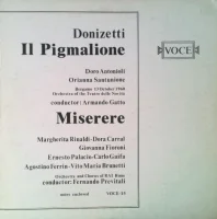 Il Pigmalione - Miserere