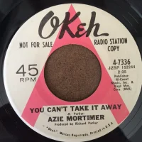 You Can't Take It Away