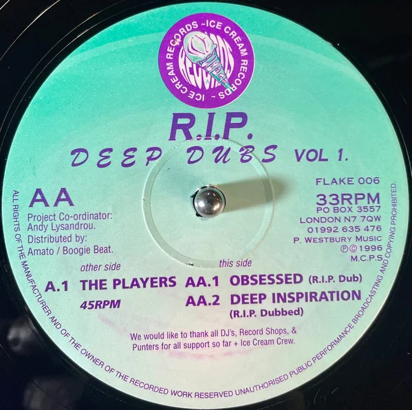 Deep Dubs Vol 1.