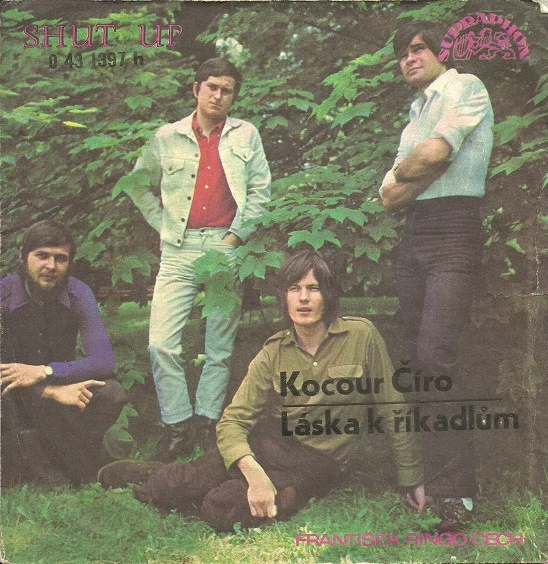Kocour Číro / Láska K Říkadlům