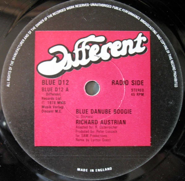 Blue Danube Boogie