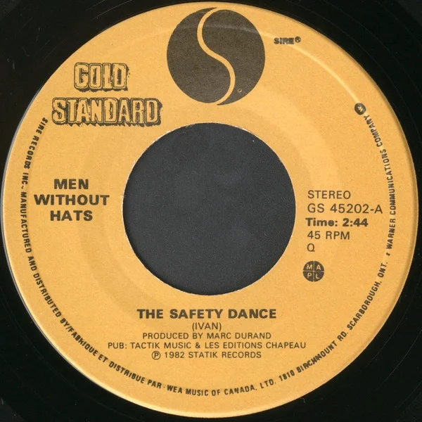 The Safety Dance / I Got The Message