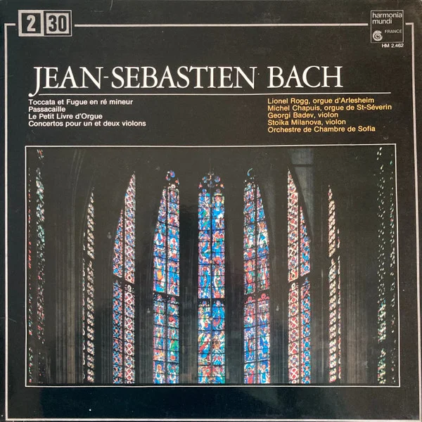 Toccata Et Fugue En Ré Mineur, Passacaille, Le Petit Livre d'Orgue, Concertos Pour Un Et Deux Violons