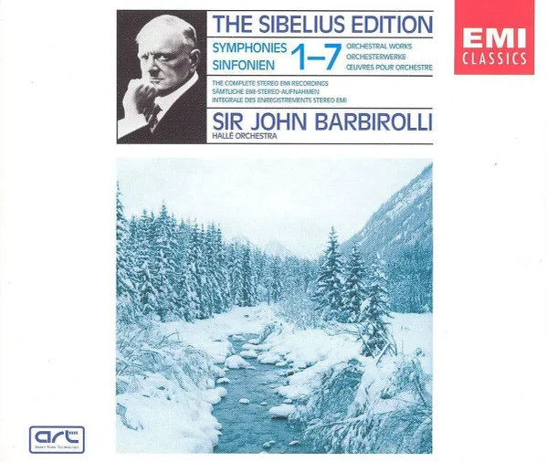 Symphonies 1–7 / Orchestral Works (The Complete Stereo EMI Recordings)
