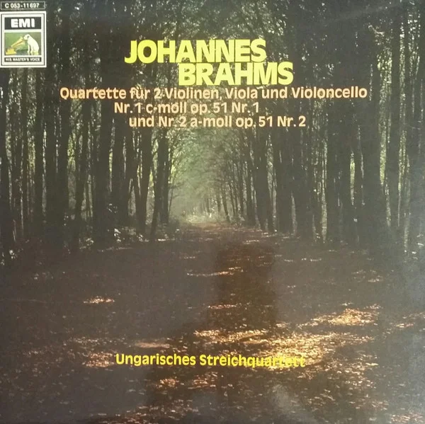 Quartette Für 2 Violinen, Viola Und Violoncello Nr. 1 C-moll Op. 51 Nr. 1 Und Nr. 2 A-moll Op. 51 Nr. 2