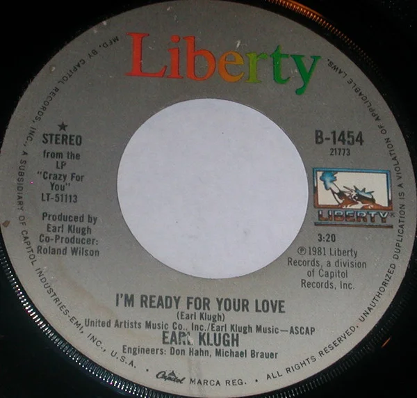 I'm Ready For Your Love