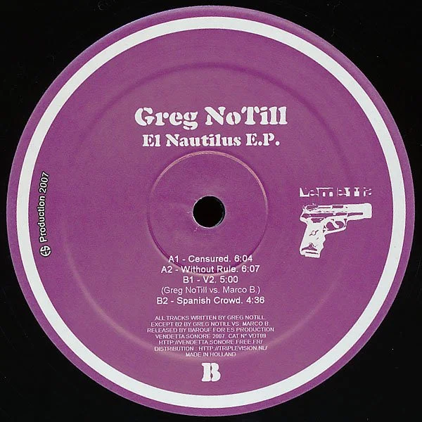 El Nautilus E.P.