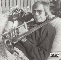 The Bob Brookmeyer Small Band