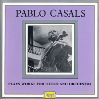 Plays Works For 'Cello And Orchestra