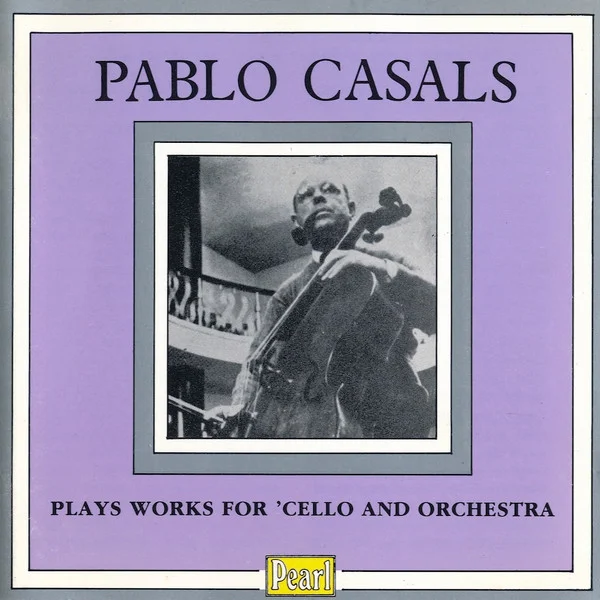 Plays Works For 'Cello And Orchestra