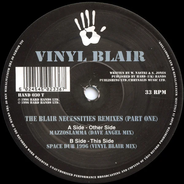 The Blair Necessities Remixes (Part One)