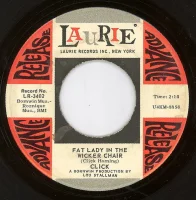 Fat Lady In The Wicker Chair