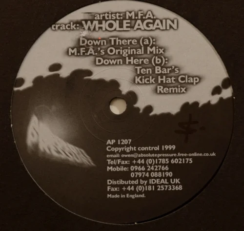 Whole Again