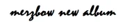 Merzbow New Album