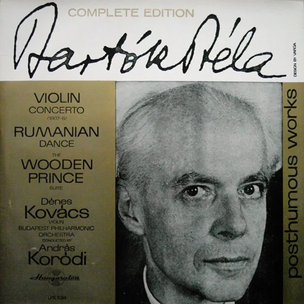 Violin Concerto /1907-8/ - Rumanian Dance - The Wooden Prince Suite