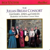 Fantasies, Ayres And Dances (Elizabethan And Jacobean Consort Music)