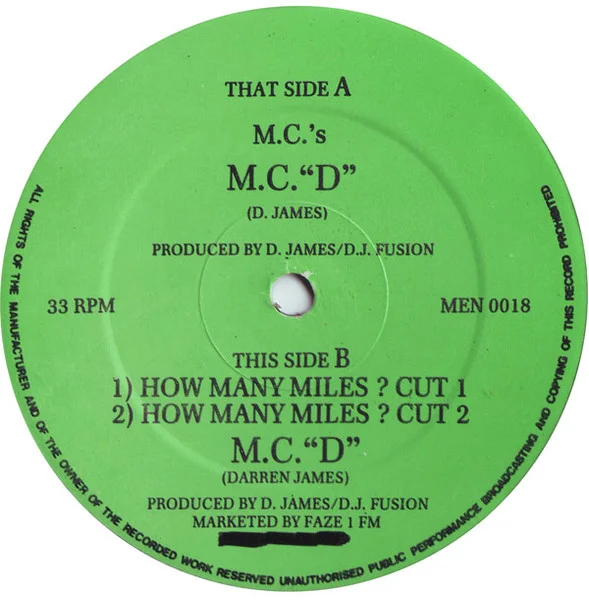 M.C.'s / How Many Miles ?