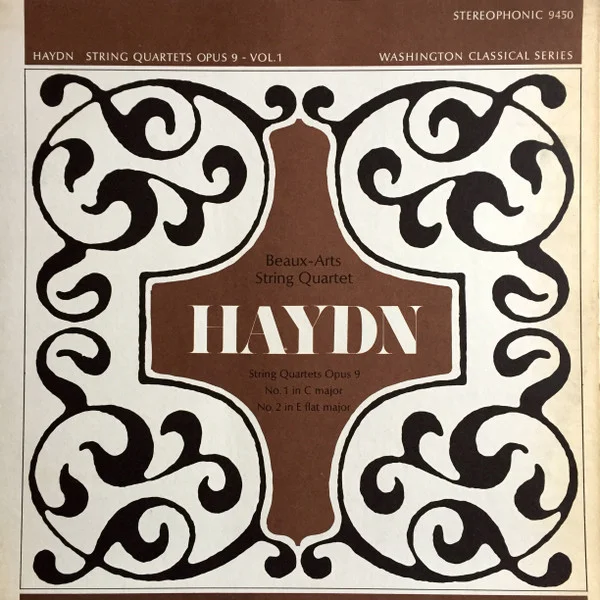 Haydn: String Quartets Opus 9 - Vol. 1