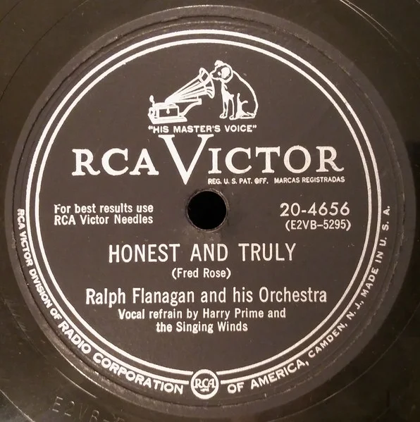 Honest And Truly / Singing Winds (Ralph Flanagan's Theme Song)